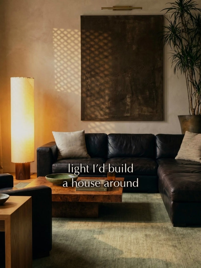 Light I'd build a house around.