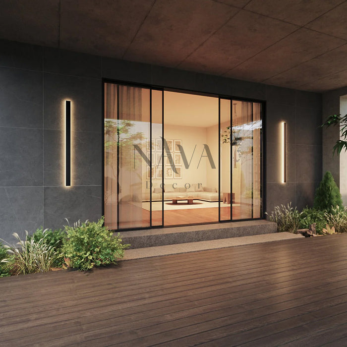 Aether Outdoor LED Wall Lamp