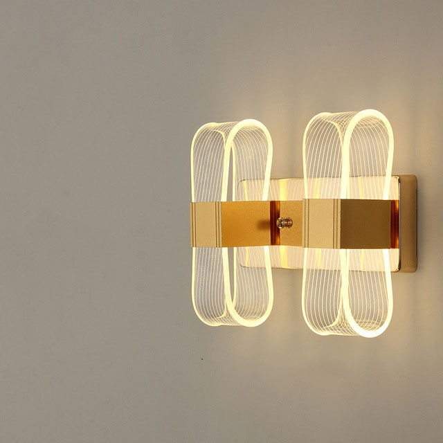 Flange Wall Lamp