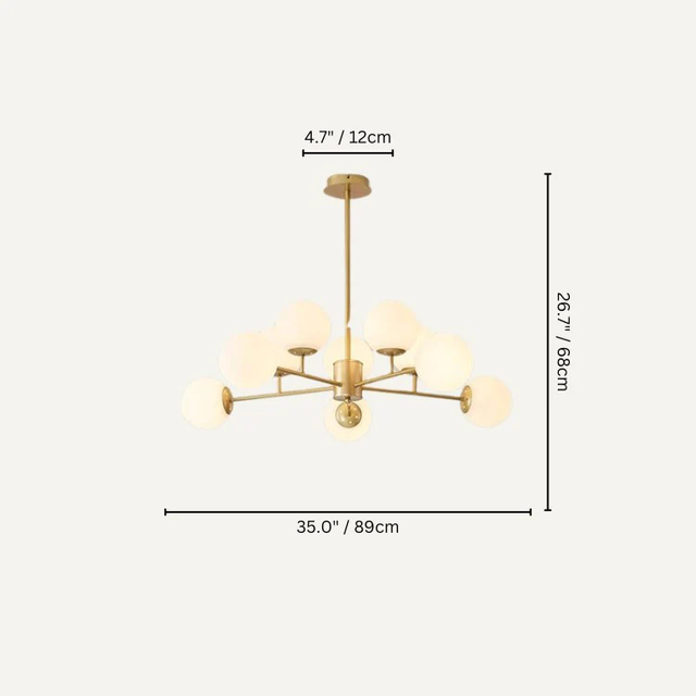 Carlotta Chandelier