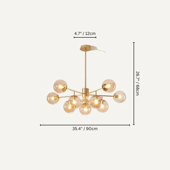 Carlotta Chandelier