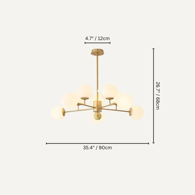 Carlotta Chandelier