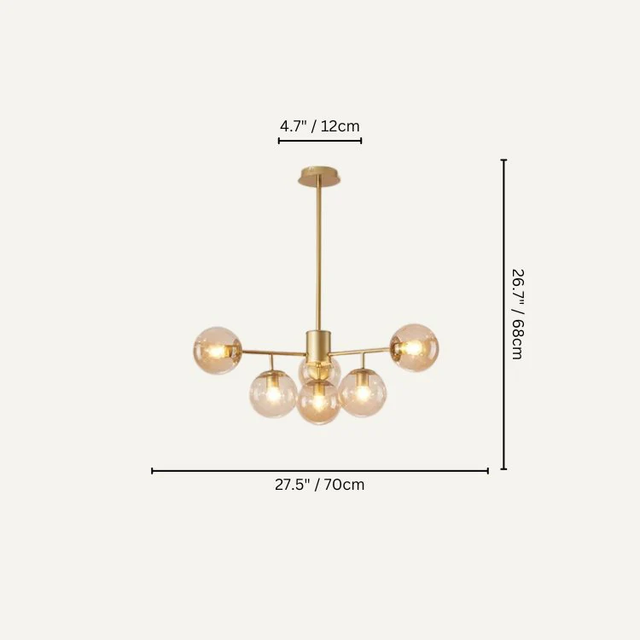 Carlotta Chandelier