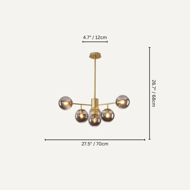 Carlotta Chandelier