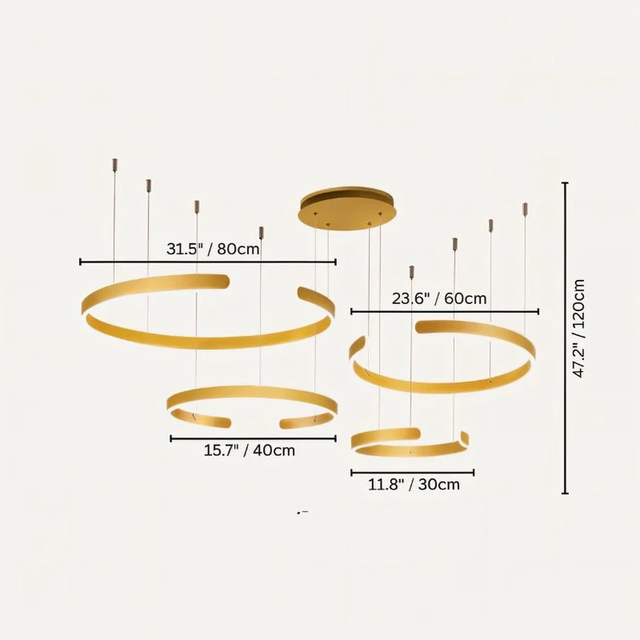 Celestia Round Chandelier