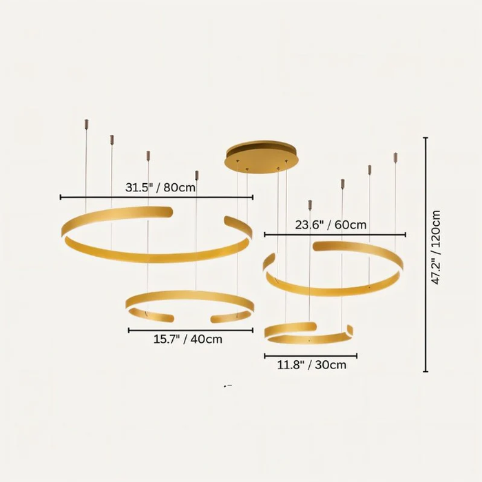 Celestia Round Chandelier