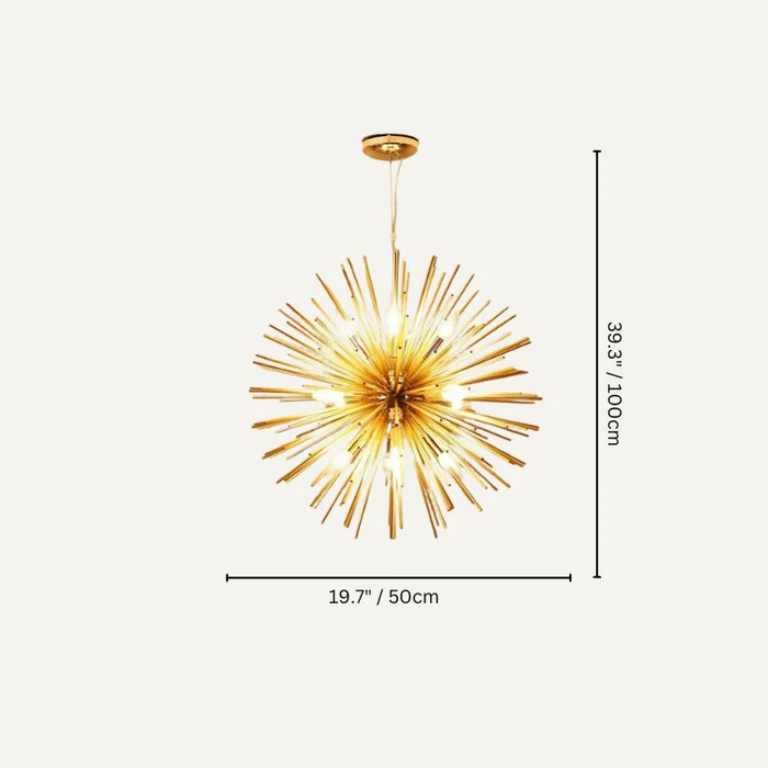 Dahlia Chandelier