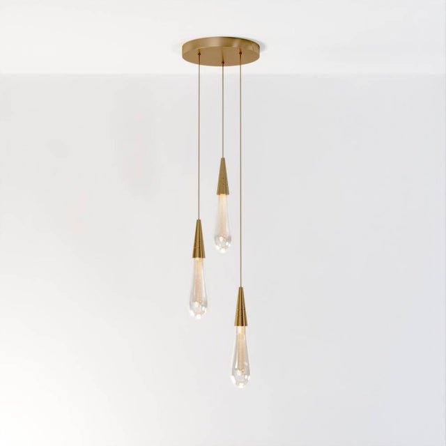 Ziggurat Pendant Light