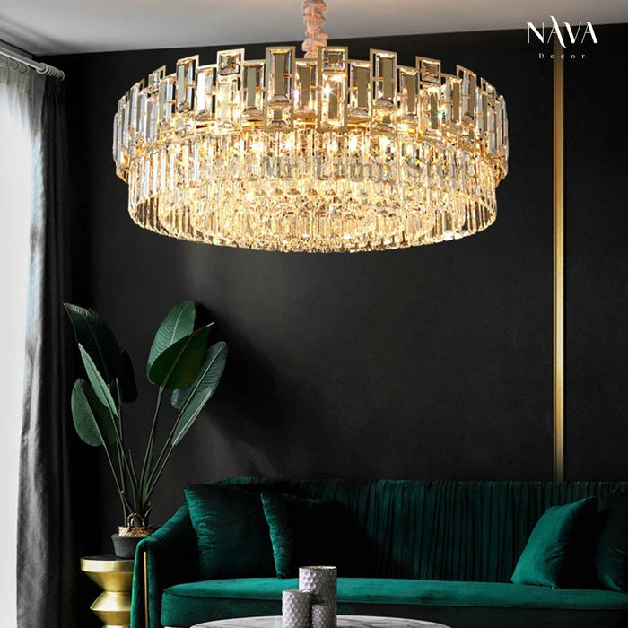 Luxora Crystal Chandelier