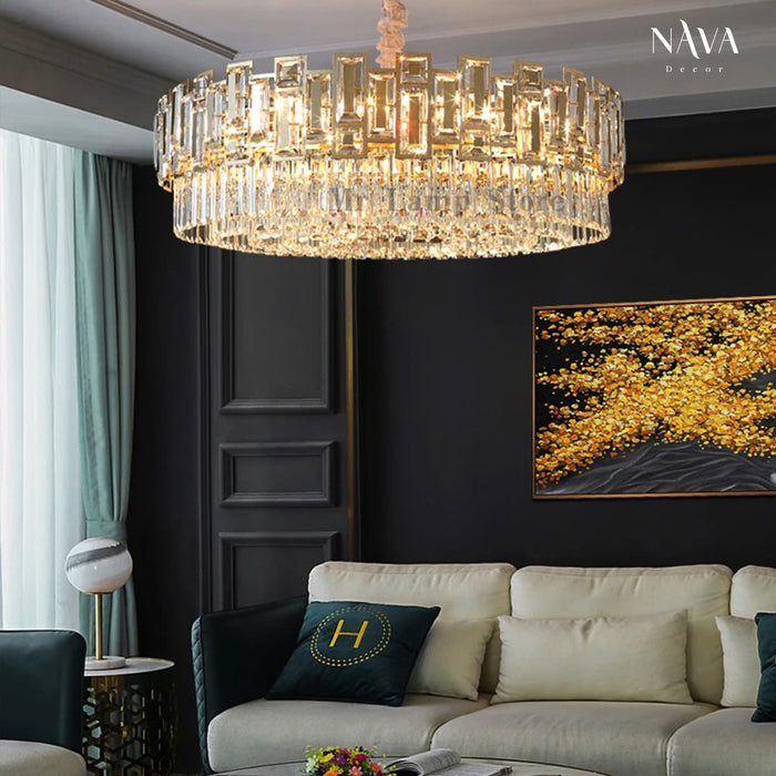 Luxora Crystal Chandelier