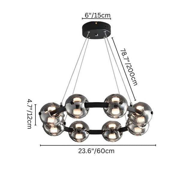 Folda Chandelier