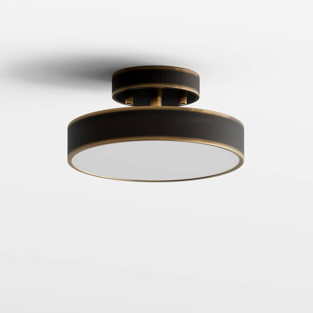 Bismuth Ceiling Light