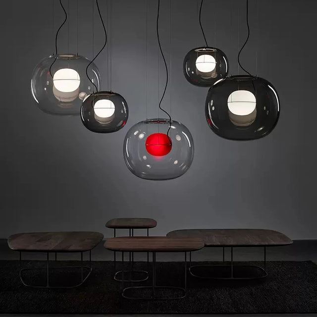 Zenith Glass Pendant Light