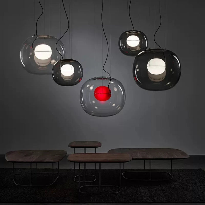 Zenith Glass Pendant Light