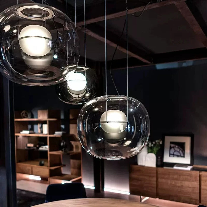 Zenith Glass Pendant Light