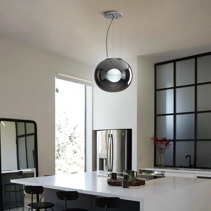 Zenith Glass Pendant Light