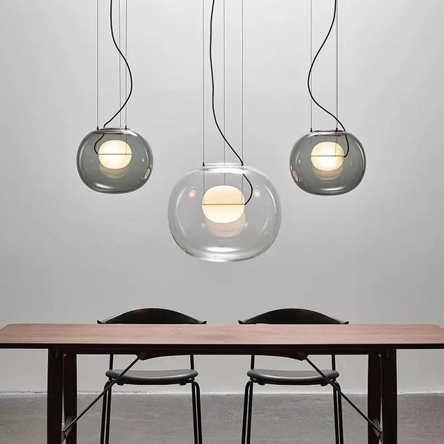Zenith Glass Pendant Light