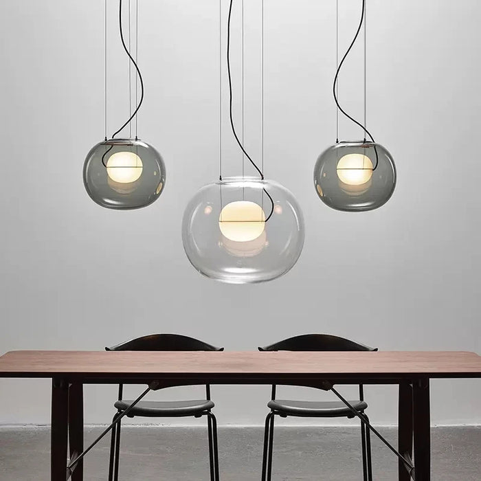 Zenith Glass Pendant Light