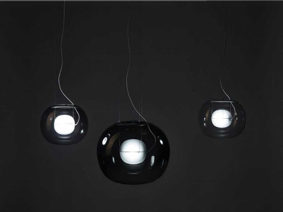 Zenith Glass Pendant Light