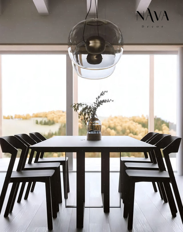 Zenith Glass Pendant Light