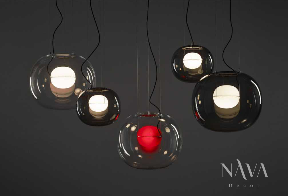 Zenith Glass Pendant Light