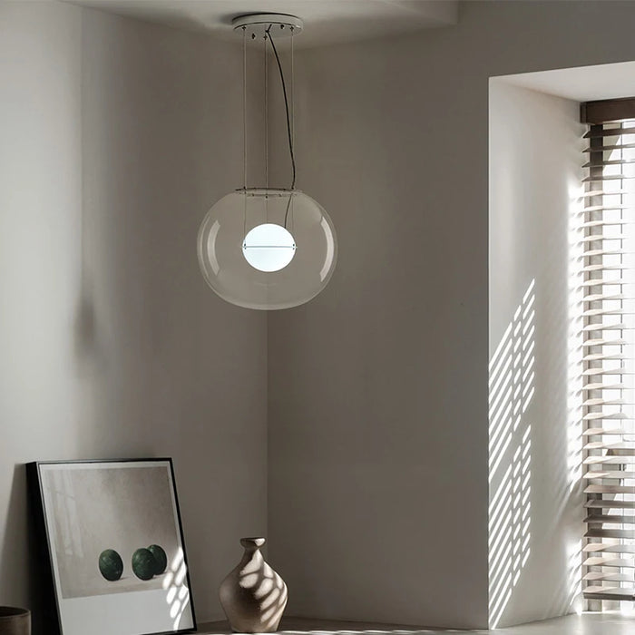 Zenith Glass Pendant Light