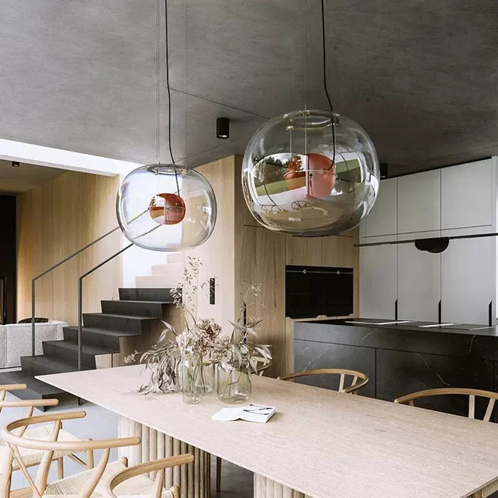 Zenith Glass Pendant Light