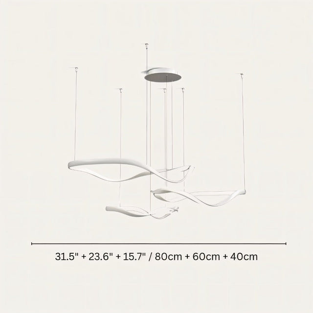 Tow Chandelier
