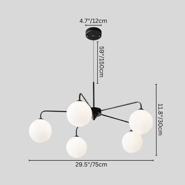 Halki Chandelier