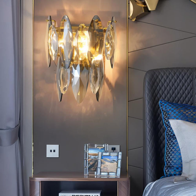 Granite Wall Lamp
