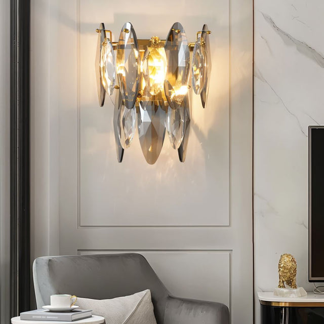 Granite Wall Lamp