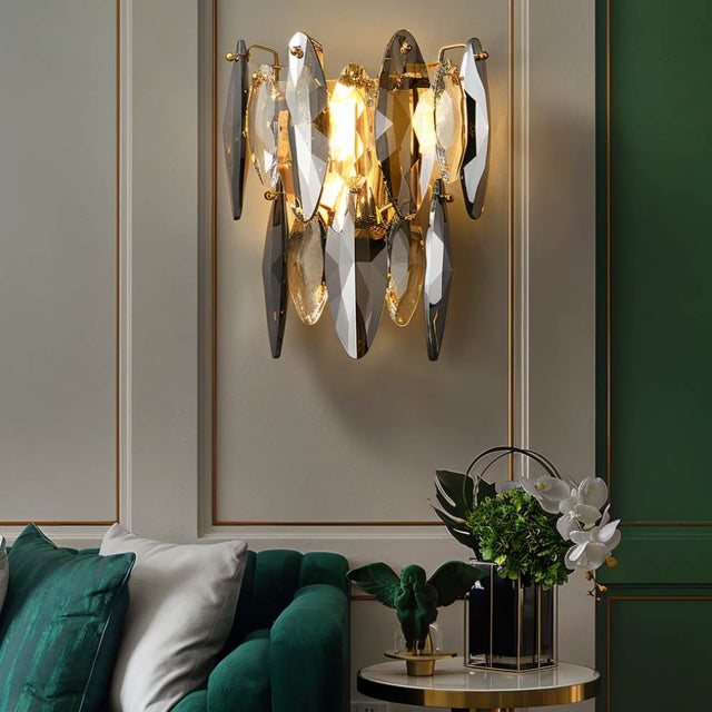 Granite Wall Lamp