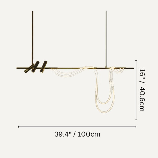 Fuji Pendant Light