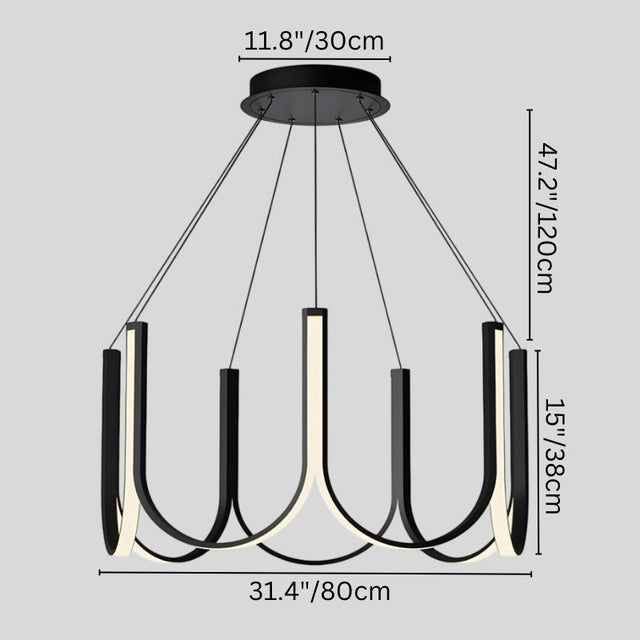 Espelette Chandelier