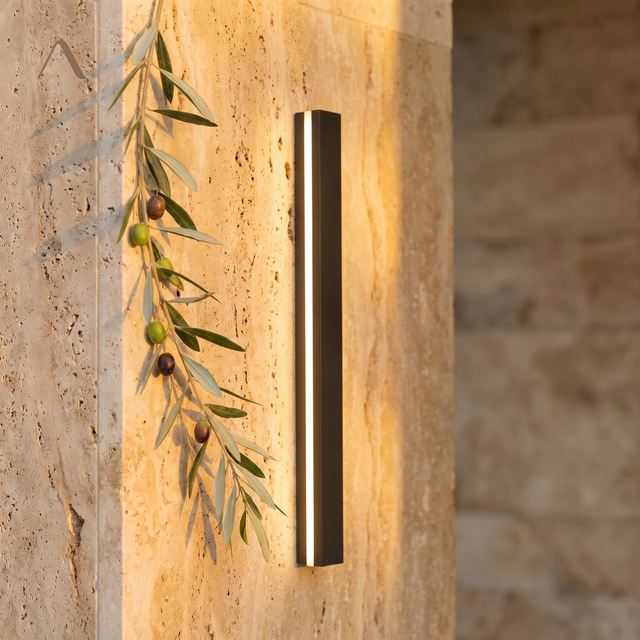 Aether Outdoor LED Wall Lamp