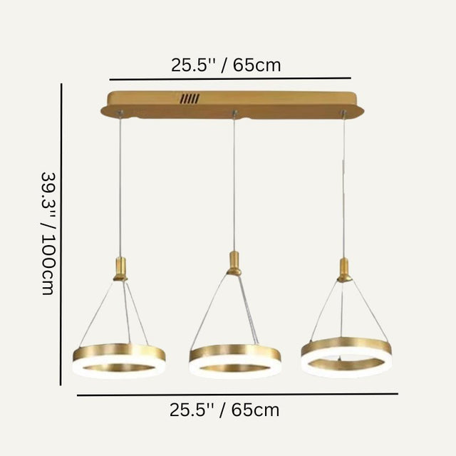 Ispica Chandelier