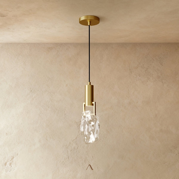 Alabaster Pendant Light