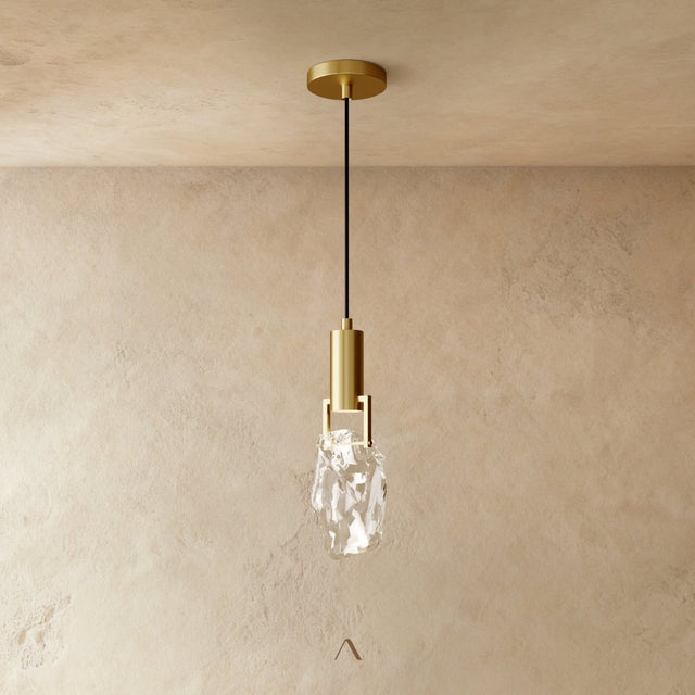 Alabaster Pendant Light
