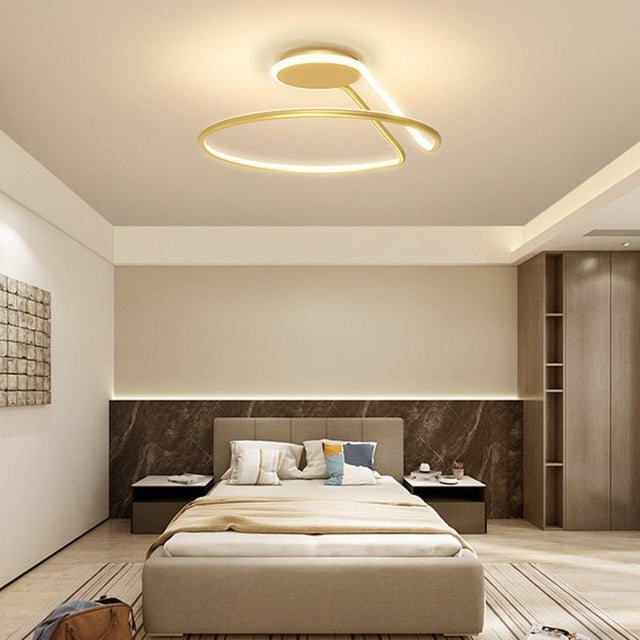 Calcite Ceiling Light