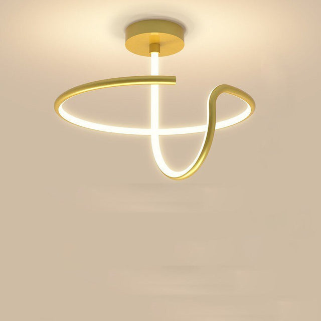 Calcite Ceiling Light