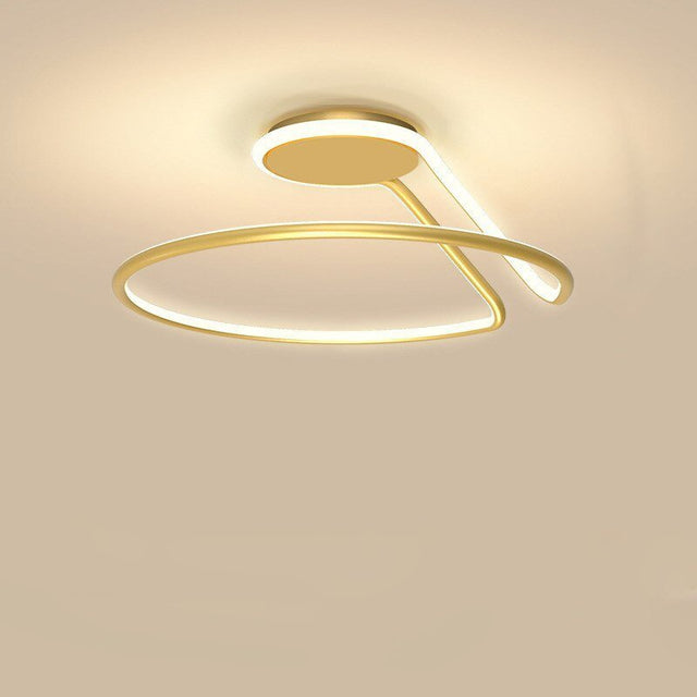 Calcite Ceiling Light