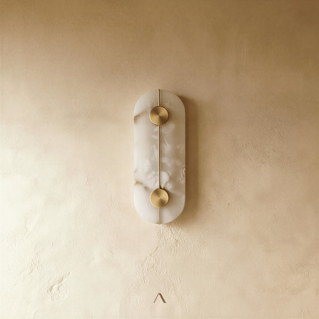 Amber Wall Lamp