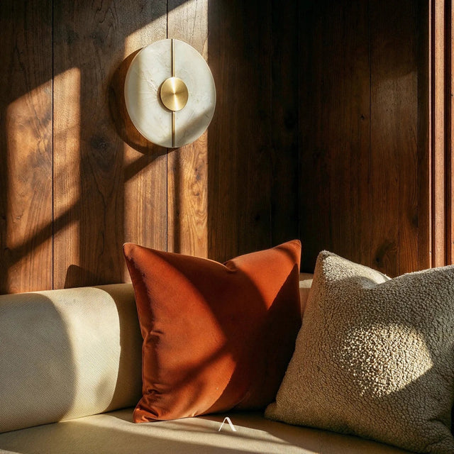 Amber Wall Lamp