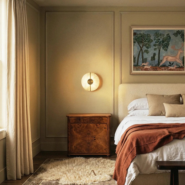 Amber Wall Lamp