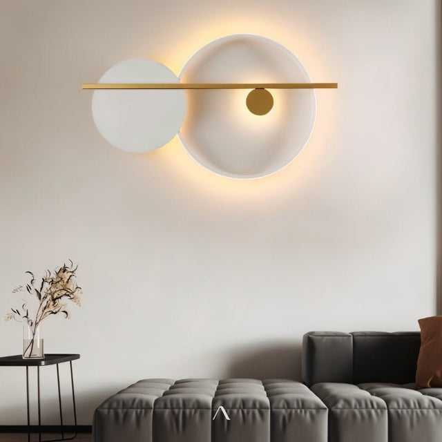 Amethyst Wall Lamp
