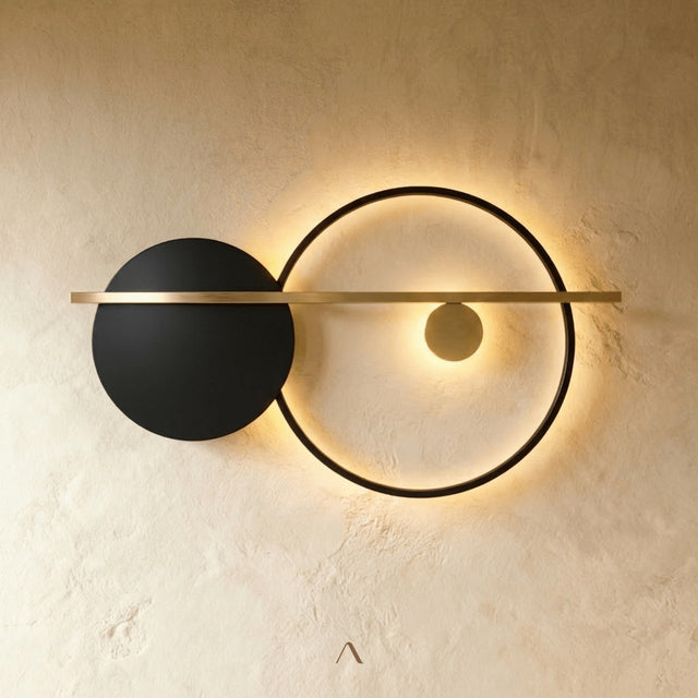 Amethyst Wall Lamp
