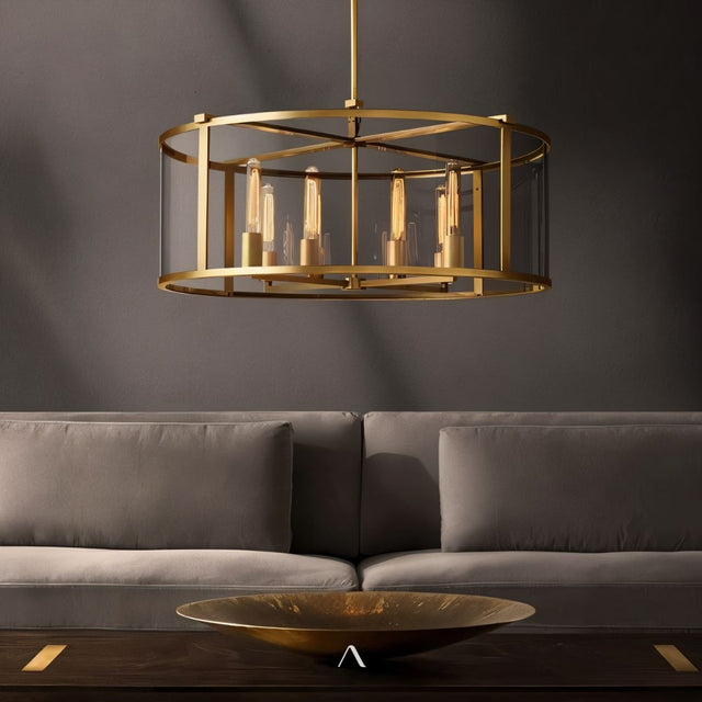 Amrum Round Chandelier