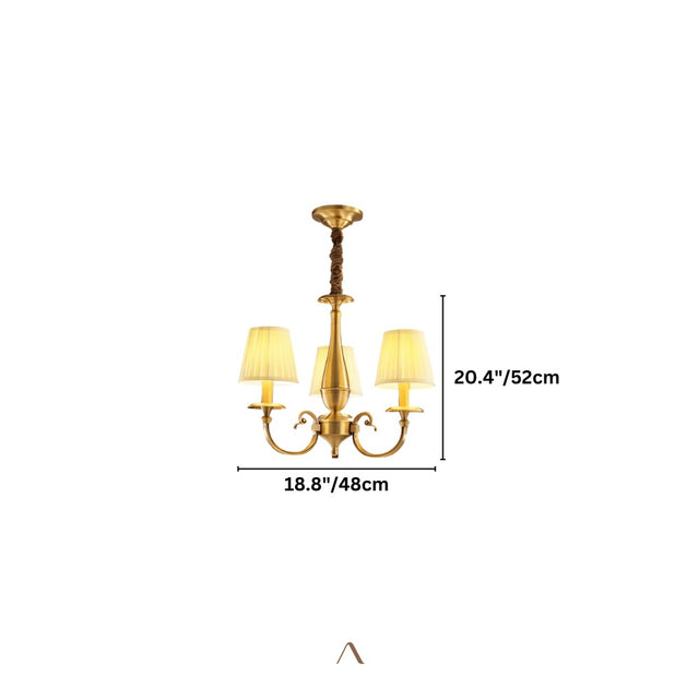 Anguerny Chandelier