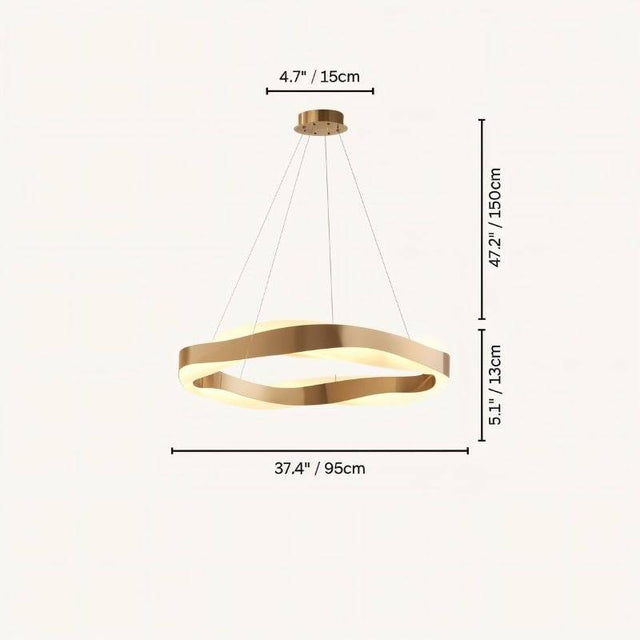Catania Chandelier