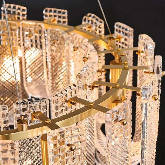 Annulus Round Chandelier